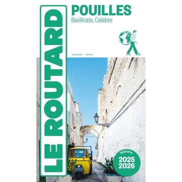 Reiseführer Pouilles Basilicate Calabre Guide du Routard 2025/26 / Hachette