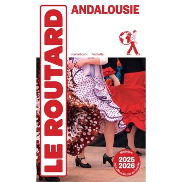 Reiseführer Andalousie Guide du Routard 2025/26 / Hachette