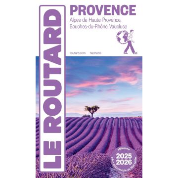 Guide de voyage Provence Guide du Routard 20225/26 / Hachette