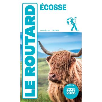 Reiseführer Écosse Guide du Routard 2025/26 / Hachette