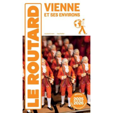 Reiseführer Vienne Guide du Routard 2025/26 / Hachette