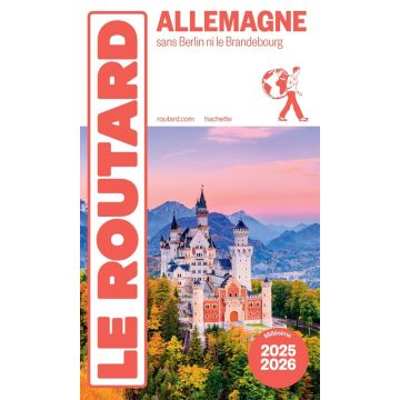 Reiseführer Allemagne Guide du Routard 2025/26 / Hachette