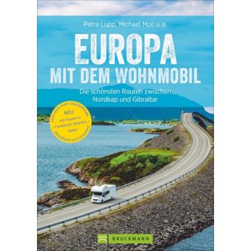 Campingführer Europa mit dem Wohnmobil / Bruckmann