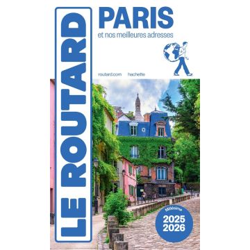 Reiseführer Paris Guide du Routard 2025/26 / Hachette
