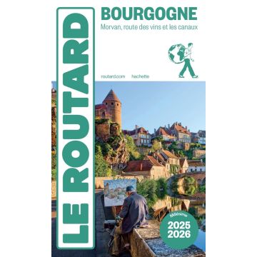 Reiseführer Bourgogne Guide du Routard 2025/26 / Hachette