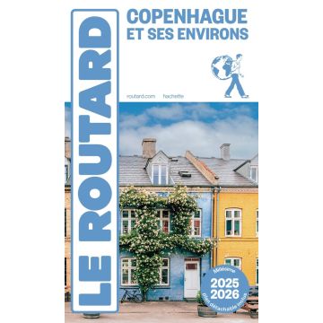 Reiseführer Copenhague Guide du Routard 2025/26 / Hachette