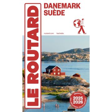 Reiseführer Danemark Suède Guide du Routard 2025/26 / Hachette