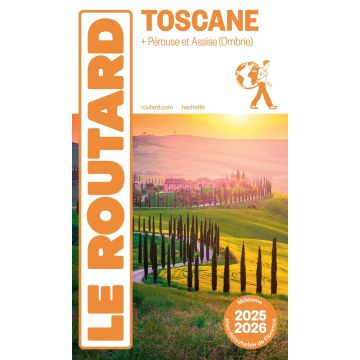 Reiseführer Toscane Ombrie Guide du Routard 2025/26 /Hachette 
