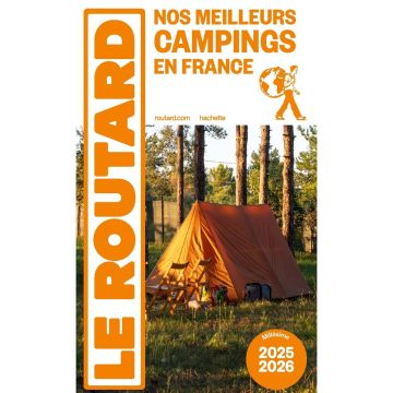 Campingführer Nos meilleurs campings en France 2025/26 / Hachette