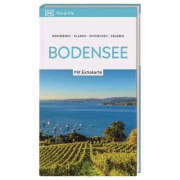 Reiseführer Bodensee Vis a Vis / Dorling Kindersley