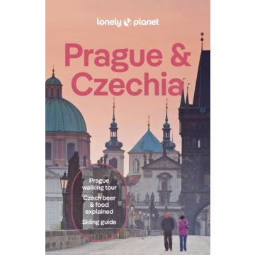 Guide de voyage Prague & Czechia / Lonely Planet