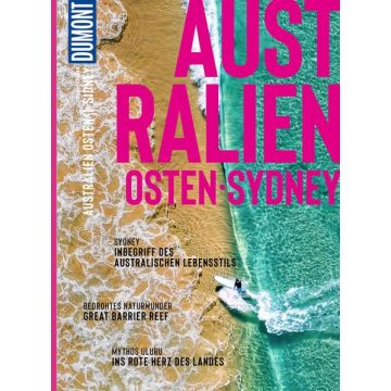 Zeitschrift Australien Osten Sydney / Dumont Bildatlas