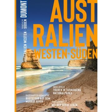 Zeitschrift Australien Westen Süden / Dumont Bildatlas