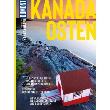 Zeitschrift Kanada Osten / Dumont Bildatlas