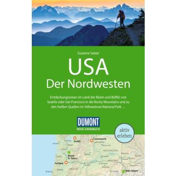 Reiseführer USA Der Nordwesten / Dumont Reise Handbuch