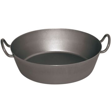 Riess Poêle à escalopes en fer Ø 24cm
