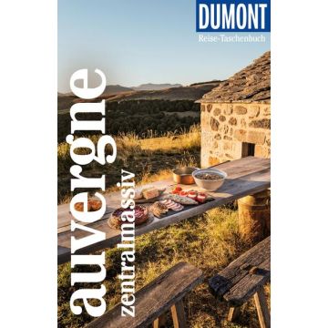 Reiseführer Auvergne Zentralmassiv / Dumont Reise Taschenbuch