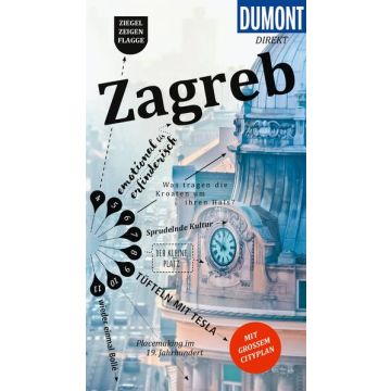Reiseführer Zagreb / Dumont direkt