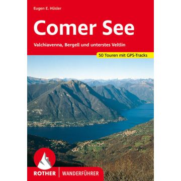 Wanderführer Comer See / Rother