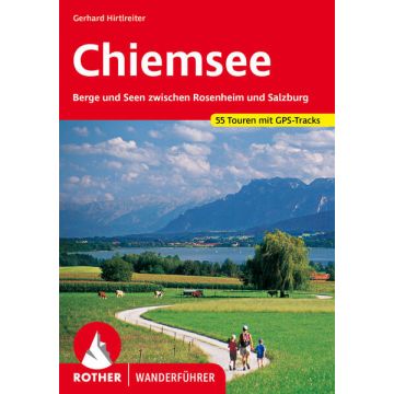 Wanderführer Chiemsee / Rother