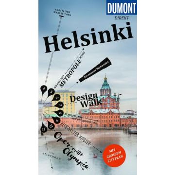 Reiseführer Helsinki / Dumont direkt