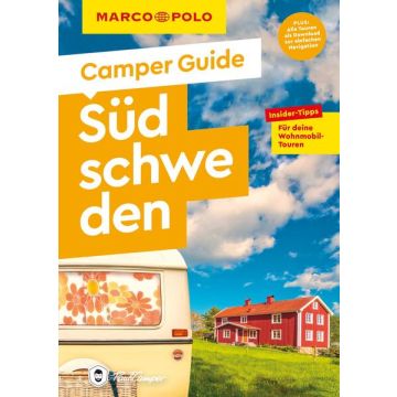 Camper Guide Südschweden / Marco Polo