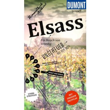 Reiseführer Elsass / Dumont direkt