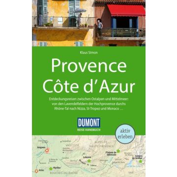 Reiseführer Provence Côte d'Azur / Dumont Reise Handbuch