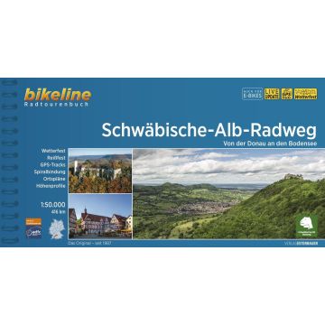 Veloführer Schwäbische Alb-Radweg Bikeline /Esterbauer