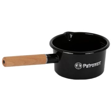Poêlon en émail 