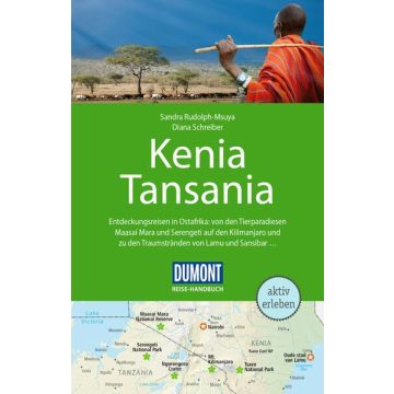 Reiseführer Kenia Tansania / Dumont Reise Handbuch