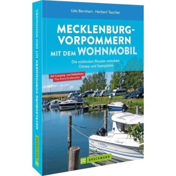 Campingführer Mecklenburg-Vorpommern mit dem Wohnmobil / Bruckmann