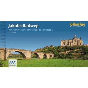 Veloführer Jakobs-Radweg (Spanien) Bikeline / Esterbauer