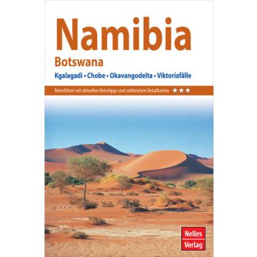 Reiseführer Namibia Botswana / Nelles