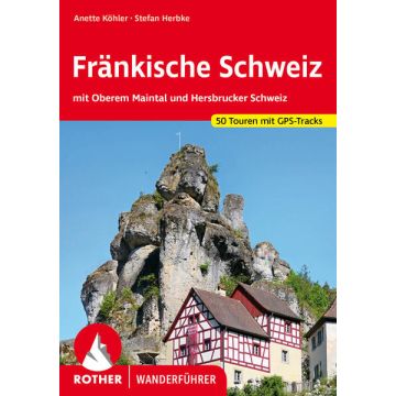 Wanderführer Fränkische Schweiz / Rother