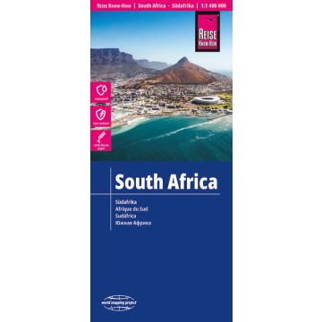 Strassenkarte Südafrika 1:1 400 000 / Reise Know-How