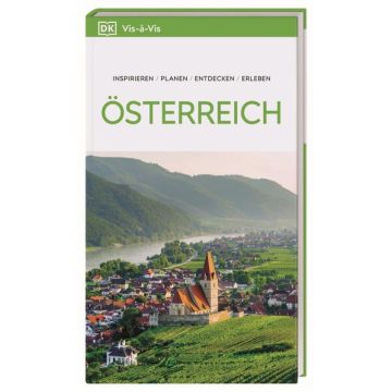 Reiseführer Österreich Vis a Vis / Dorling Kindersley