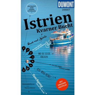Reiseführer Istrien Kvarner Bucht / Dumont direkt