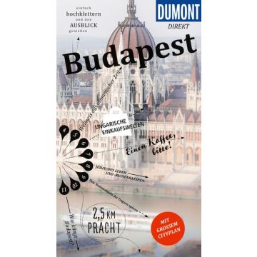 Reiseführer Budapest / Dumont direkt
