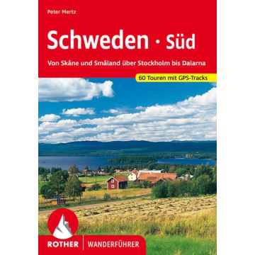Wanderführer Schweden Süd / Rother