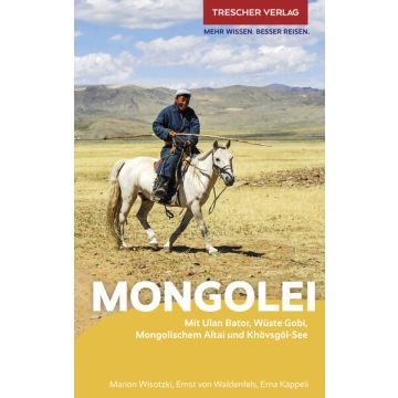 Reiseführer Mongolei / Trescher
