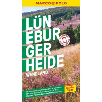 Reiseführer Lüneburger Heide Wendland / Marco Polo