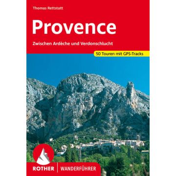 Wanderführer Provence / Rother