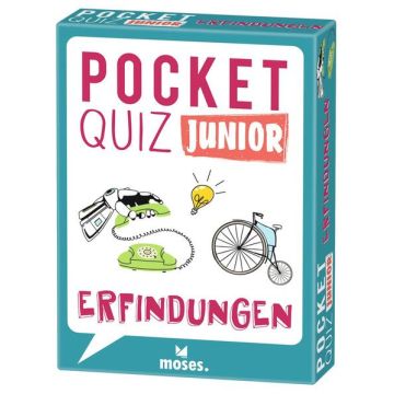 Pocket Quiz Junior Erfindungen / Moses