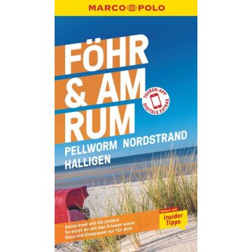 Reiseführer Amrum Föhr Pellworm Nordstrand Halligen / Marco Polo
