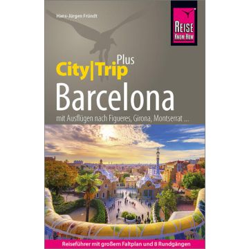 Reiseführer Barcelona City Trip Plus / Reise Know-How