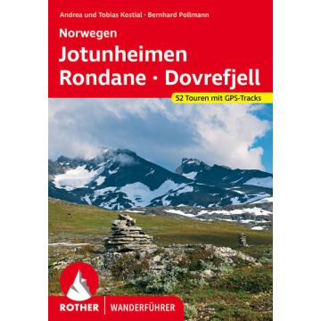 Wanderführer Norwegen - Jotunheimen Rondane Dovrefjell / Rother