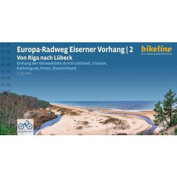 Veloführer Eiserner Vorhang 2 - Von Riga nach Lübeck  - Ostseeküstenradweg / Bikeline