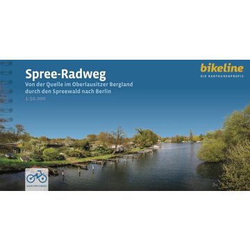 Veloführer Spree Radweg Bikeline / Esterbauer