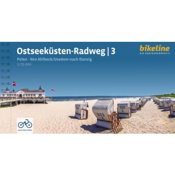 Veloführer Ostseeküsten-Radweg 3 Polen Bikeline / Esterbauer